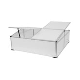 Hectarul - Minisera cu capac HF0942-A, 1000x1000x400 mm